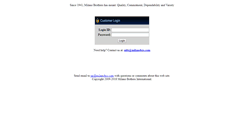 Desktop Screenshot of portal.milanobro.com